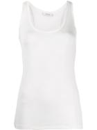 Dorothee Schumacher Classic Tank Top - White