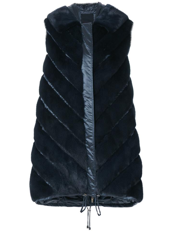 Liska Dunkel Coat - Blue