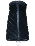 Liska Dunkel Coat - Blue