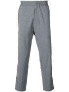 Prada Tailored Work Wear Trousers - Grey