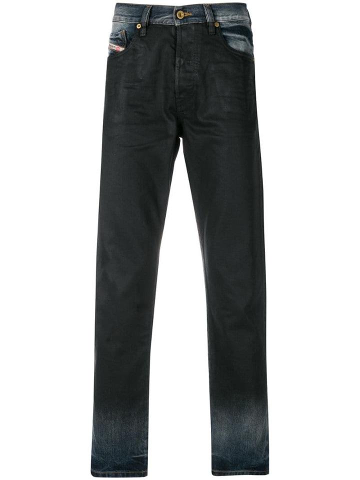 Diesel Slim Mharky Jeans - Black