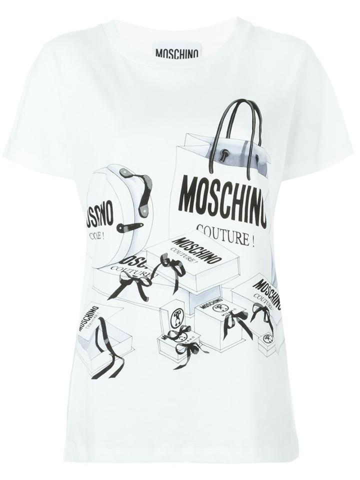 Moschino Gift Print T-shirt