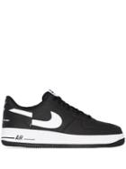 Nike X Comme Des Garçons X Supreme Air Force 1 Sneakers - 101 - Black