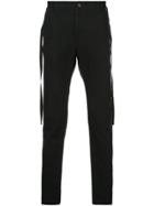 Undercover Grosgrain Tape Trousers - Black