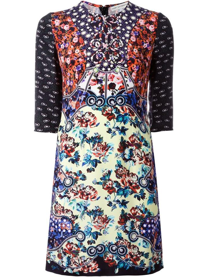 Mary Katrantzou Krystal Dress