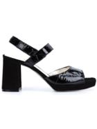 Amélie Pichard Gaby Sandals, Women's, Size: 37, Black, Patent Leather/leather