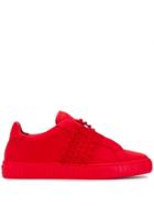 Philipp Plein Lo-top Sneakers - Red