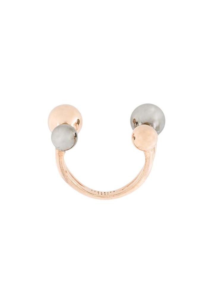 Federica Tosi 'ball' Ring, Women's, Metallic