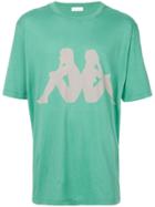 Faith Connexion Kappa Logo T-shirt - Green