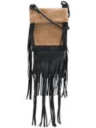 Saint Laurent Saharienne Bag - Nude & Neutrals