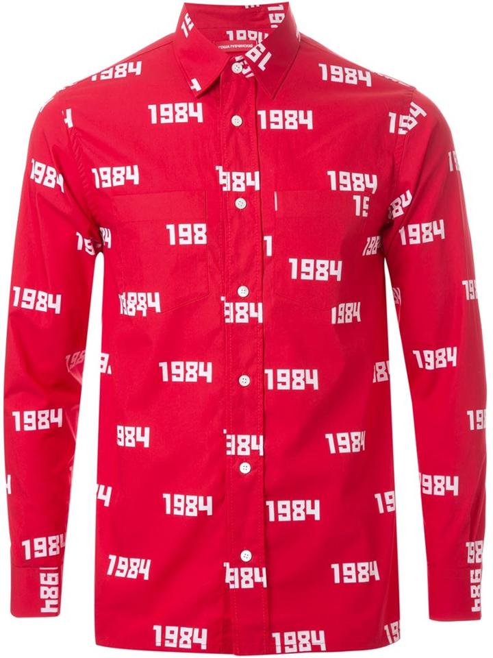 Gosha Rubchinskiy 1984 Print Shirt
