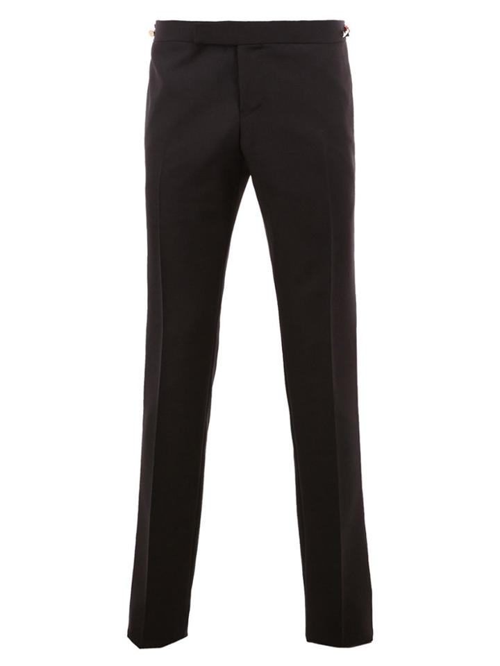 Thom Browne Side Tab Trousers - Blue