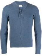 Maison Martin Margiela Pre-owned Ribbed Pullover - Blue
