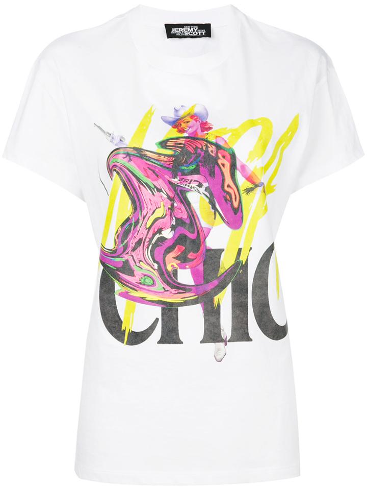Jeremy Scott Chic T-shirt - White