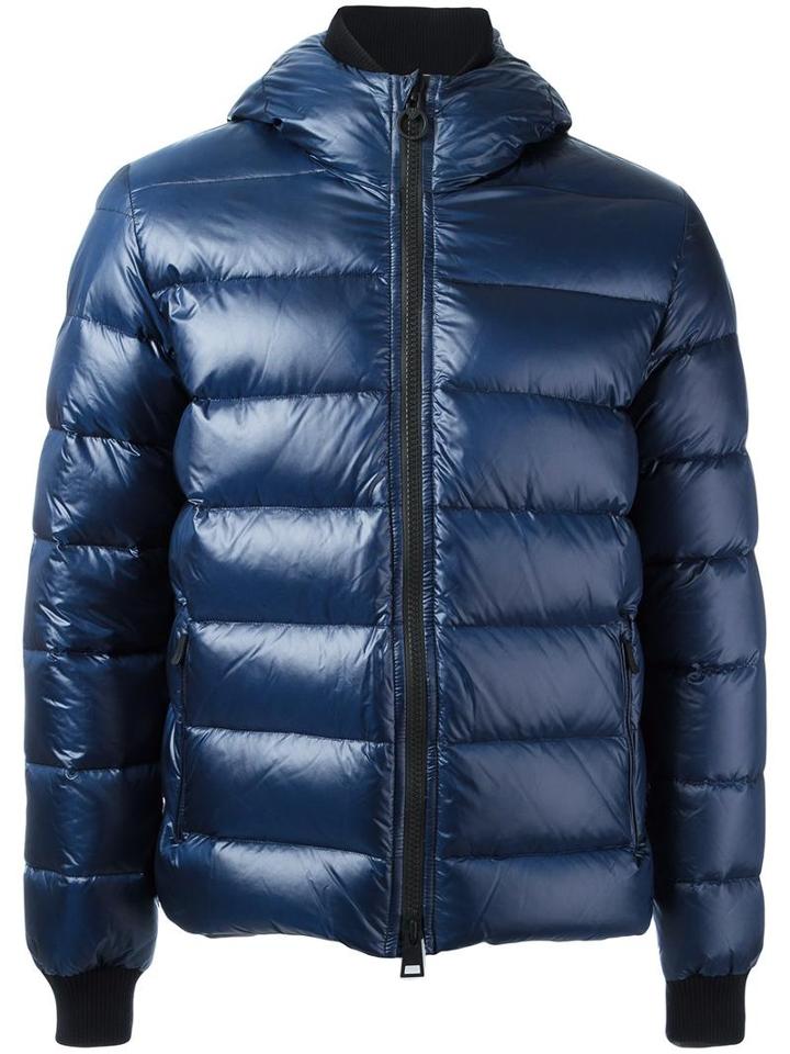 'cesar' Down Jacket, Men's, Size: Xxl, Blue, Polyamide/feather Down, Rossignol