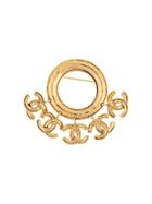 Chanel Pre-owned Chanel Brooch Pin Corsage - Gold