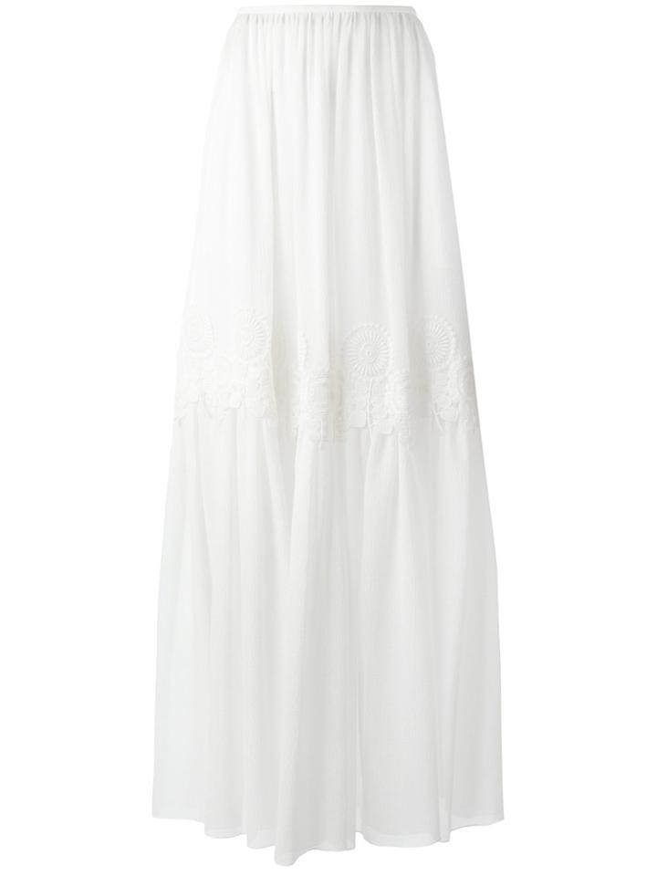 Comme Des Garçons Girl Gathered Tulle Skirt