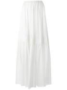 Comme Des Garçons Girl Gathered Tulle Skirt