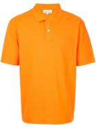 Ck Calvin Klein Chest Pocket Polo Shirt - Yellow & Orange