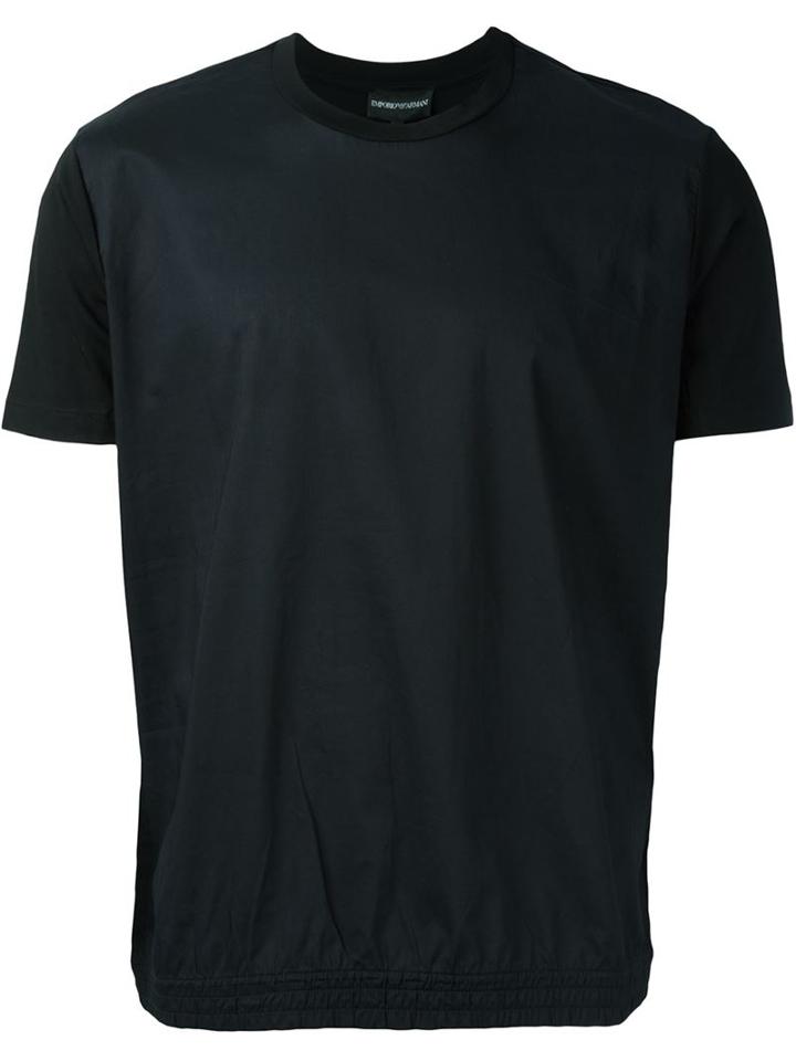 Emporio Armani Elasticated Hem T-shirt