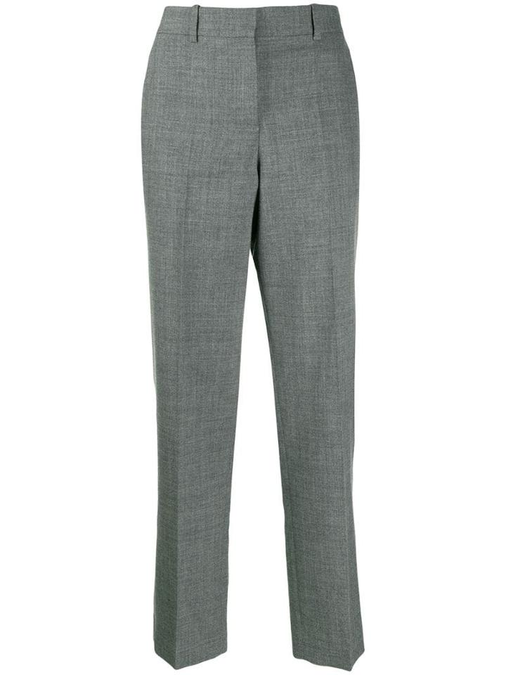 Loewe Mid-rise Tailored Trousers - Grey