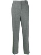 Loewe Mid-rise Tailored Trousers - Grey