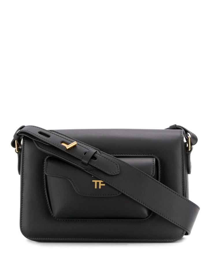 Tom Ford Hollywood Shoulder Bag - Black