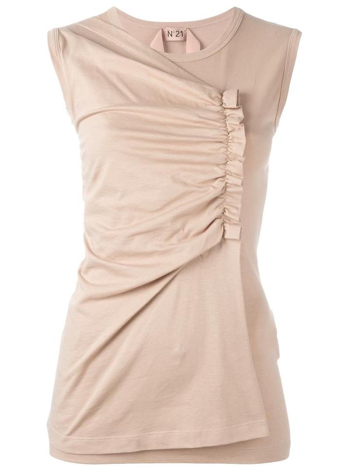 No21 Cidria Tank, Women's, Size: 42, Pink/purple, Cotton