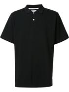 Saturdays Surf Nyc Wide Sleeve Polo Shirt, Men's, Size: Medium, Black, Cotton/polyester
