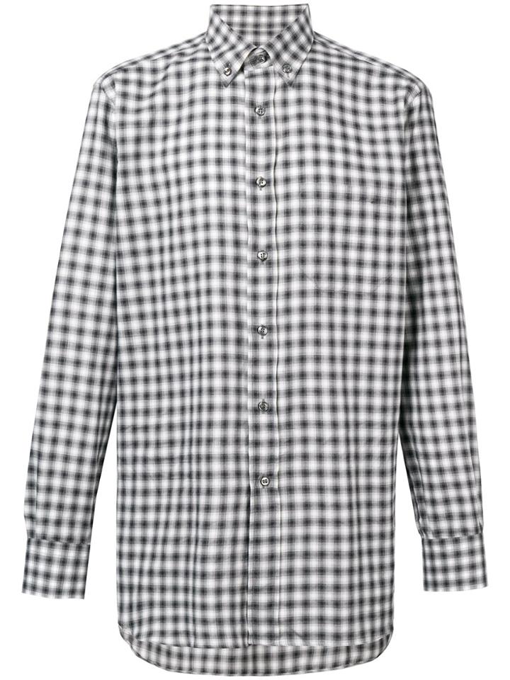Brioni Button-down Shirt - Grey