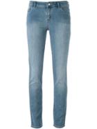 Armani Jeans Stone Washed Jeans, Women's, Size: 29, Blue, Cotton/polyester