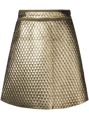 Temperley London Borealis Mini Skirt - Gold