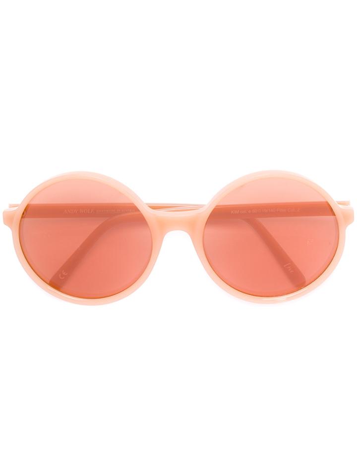Andy Wolf Eyewear Kim Sunglasses - Nude & Neutrals