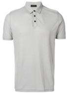 Roberto Collina Basic Polo Shirt - Grey