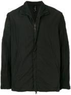 Transit Front Zipped Jacket - Black
