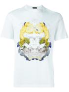 Versace - Medusa Print T-shirt - Men - Cotton - L, White, Cotton