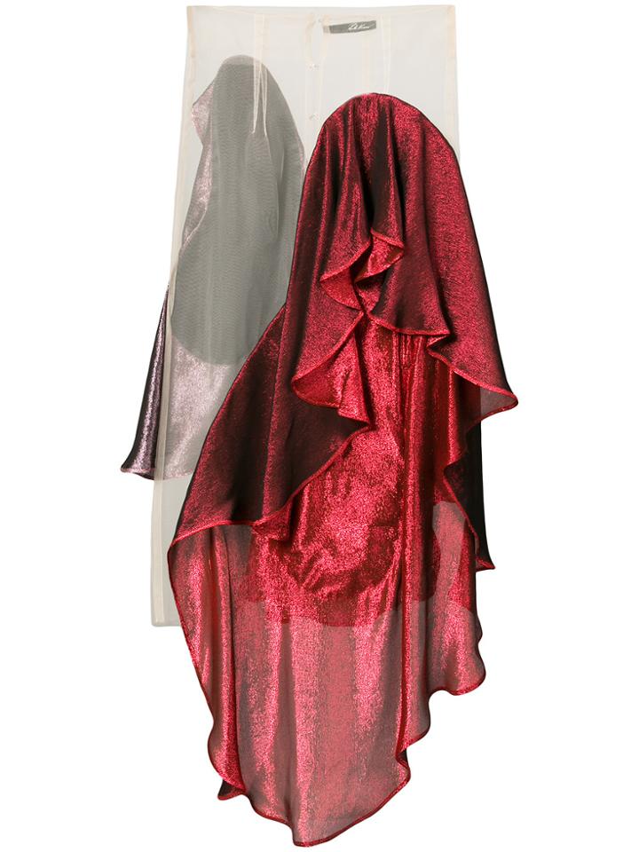 Paula Knorr Panelled Draped Skirt - Nude & Neutrals
