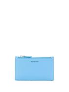 Balenciaga Ville Card Holder - Blue