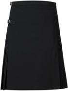 J.w.anderson Side Buckle Pleated Skirt