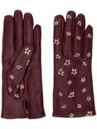 Paul Smith Star Embroidered Gloves