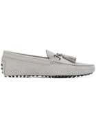 Tod's Tassel Detail Loafers - Grey