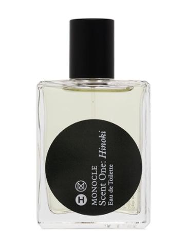 Comme Des Garçons Parfums Monocle Scent One Hinoki - Black