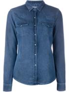 Jacob Cohen Denim Shirt, Women's, Size: L, Blue, Cotton