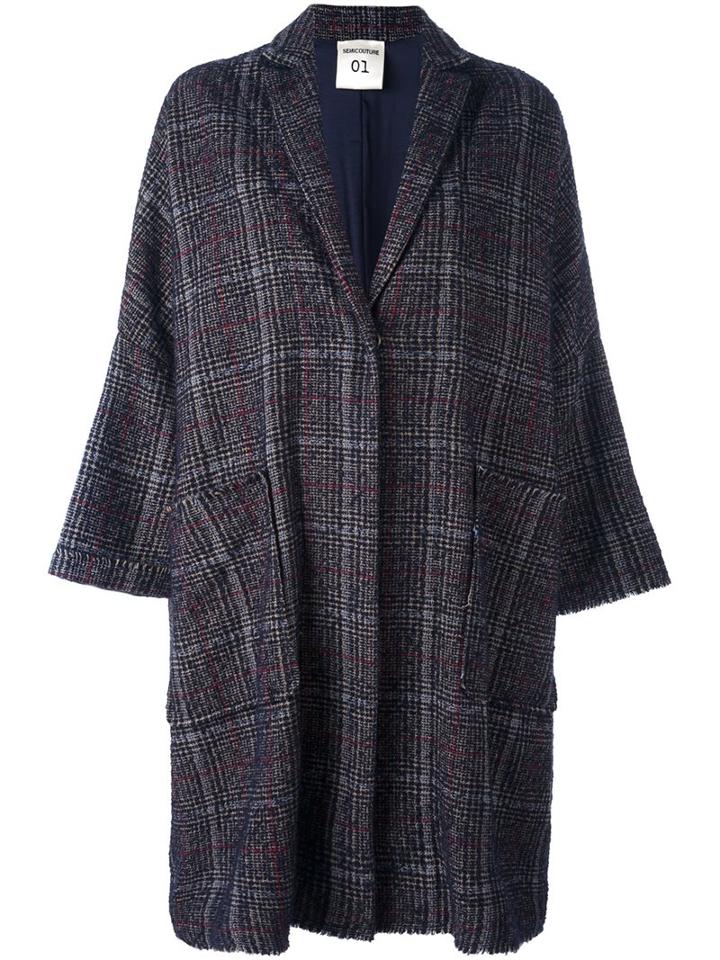 Erika Cavallini Oversized Coat