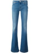 7 For All Mankind 'charlize' Jeans, Women's, Size: 27, Blue, Modal/cotton/polyester/spandex/elastane