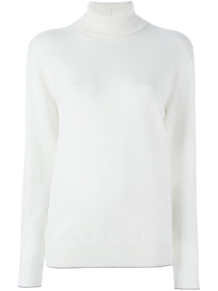 Eleventy Roll Neck Jumper
