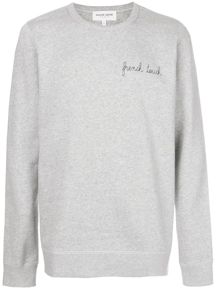 Maison Labiche Classic Knitted Sweater - Grey