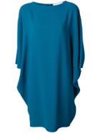 Gianluca Capannolo Cape Dress - Blue