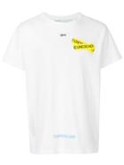 Off-white Firetape T-shirt