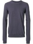 Rick Owens Drkshdw Plain Sweatshirt - Blue